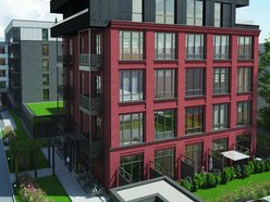  Osiedle Melody Park przy ul. Pomorskiej 72/74 - wizualizacja