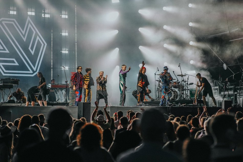 Santander Letnie Brzmienia w Łodzi, dzień 1