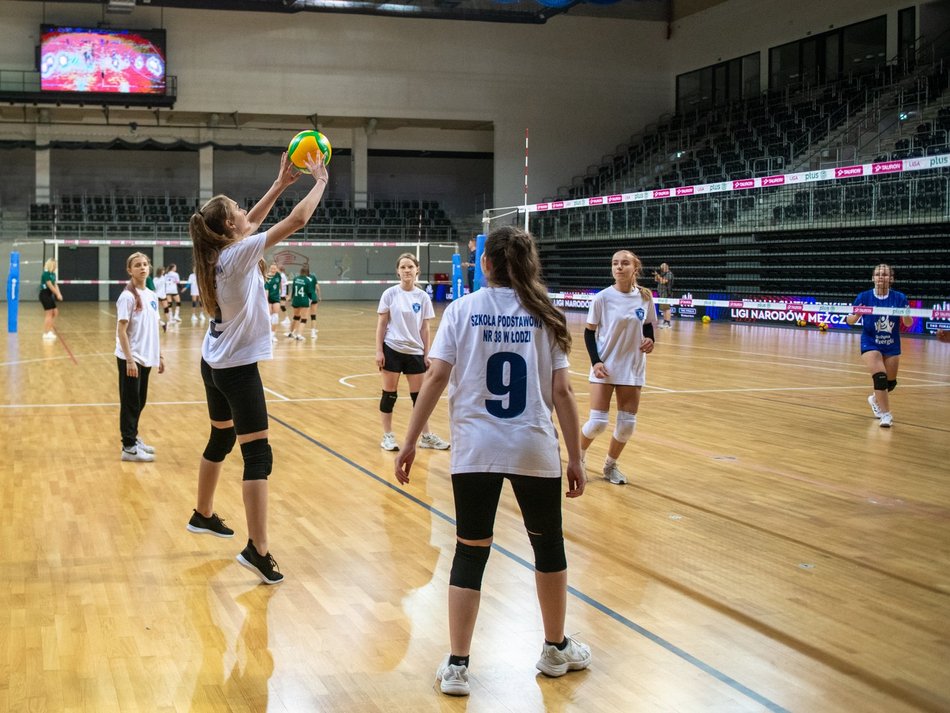 Siatkarska Liga Narodów - turniej uczennic