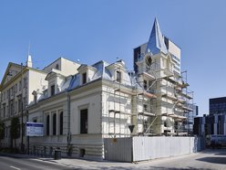 Remont dawnego kasyna przy ul. Sienkiewicza 26 na ostatniej prostej