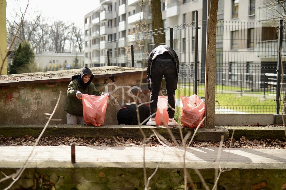 Galante Sprzątanie Łodzi trwa cały weekend