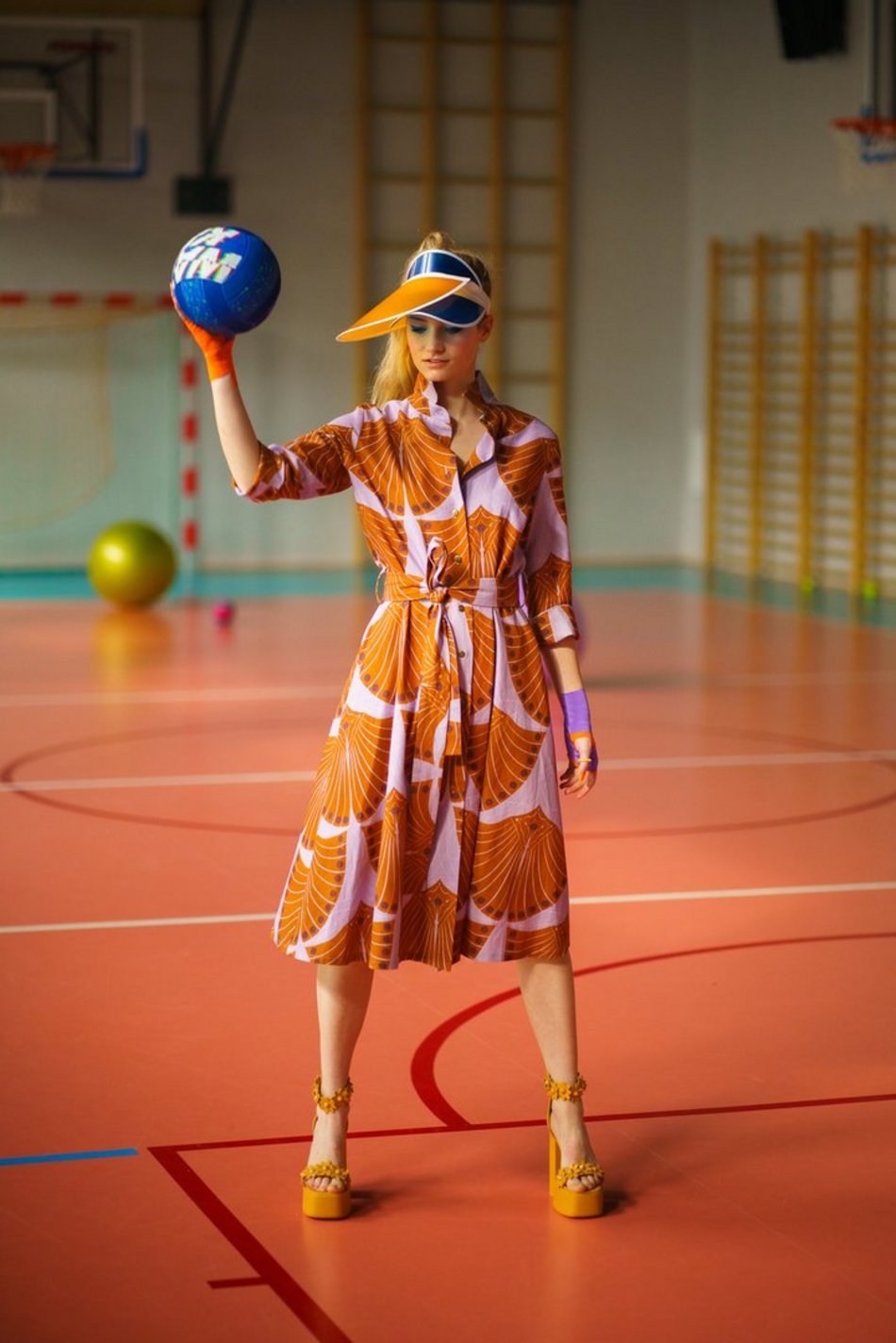 Stylizacje przygotowane przez Justynę Kaliską