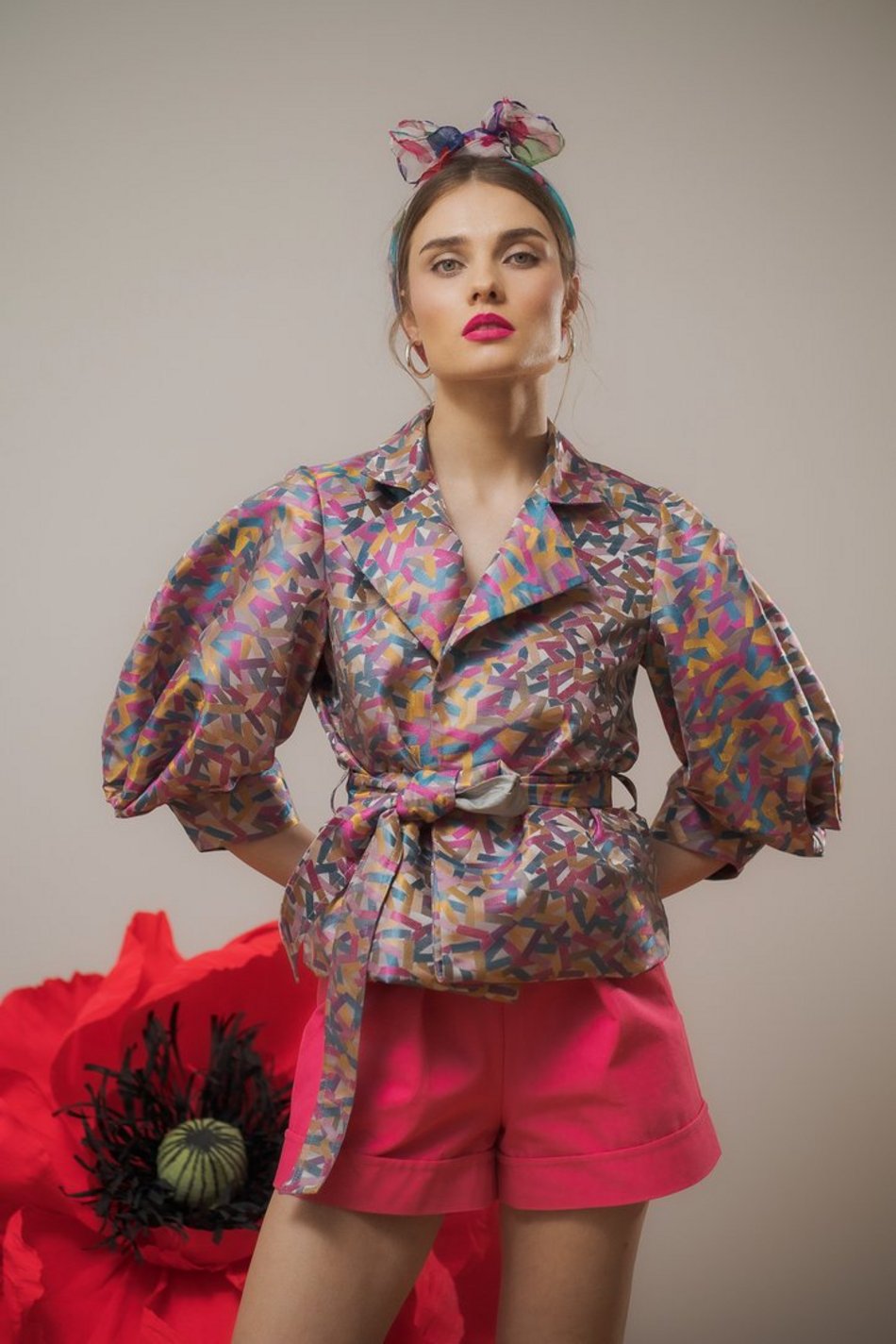 Stylizacje przygotowane przez Justynę Kaliską