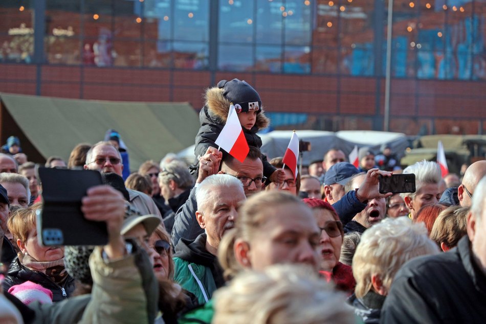 Święto Niepodległości w Łodzi