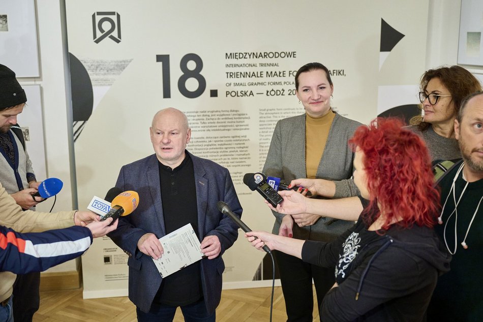 18. Międzynarodowe Triennale Małe Formy Grafiki w Łodzi. Wystawa otwarta!
