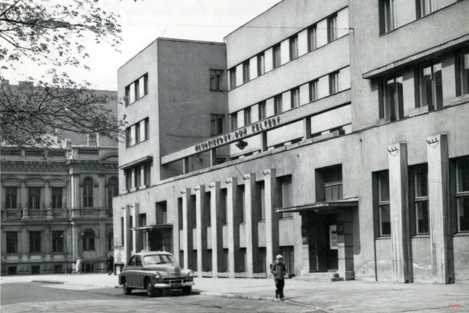 Archiwalne zdjęcie YMCA Łódź