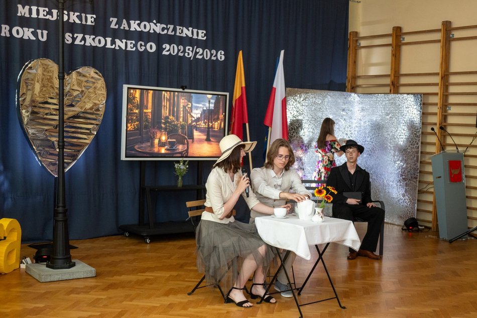 Żegnaj szkoło! Zakończenie roku szkolnego w Zespole Szkół Przemysłu Spożywczego w Łodzi