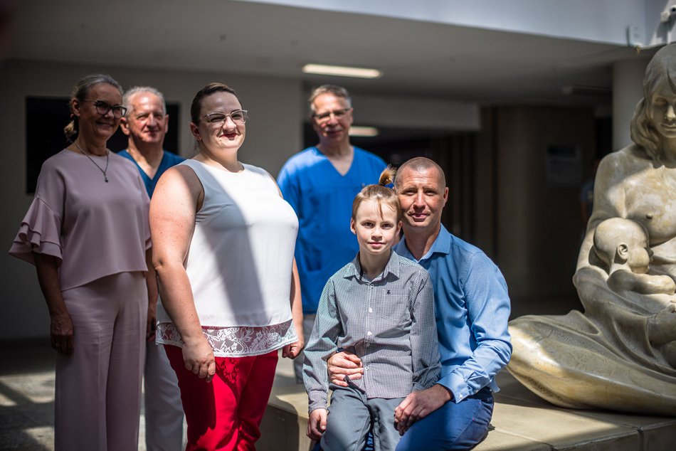 Pionierskie zabiegi w ICZMP w Łodzi