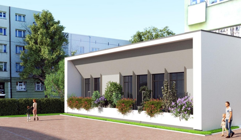 Łódź. Trwa remont w nowym żłobku w Łodzi! Powstaje w miejscu kultowej kiedyś kawiarni Irena