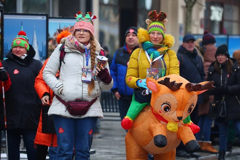 Łódź. Rekordowy finał WOŚP 2026 w Łodzi! Jaką kwotę zebrali Łodzianie?