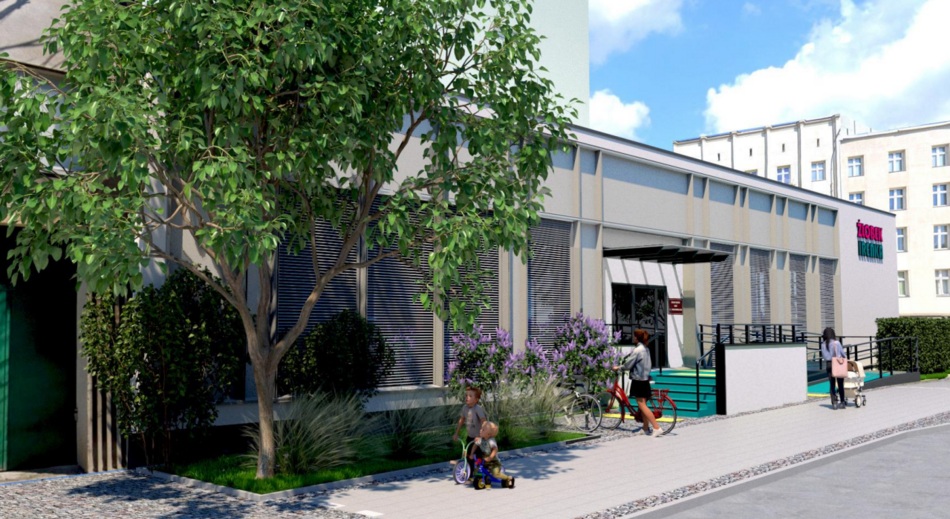 Łódź. Trwa remont w nowym żłobku w Łodzi! Powstaje w miejscu kultowej kiedyś kawiarni Irena