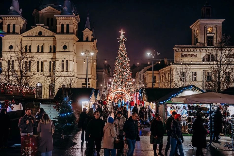 Łódź. Kiermasze bożonarodzeniowe w Łodzi