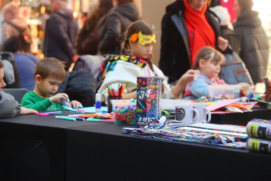 Łódź. Rekordowy finał WOŚP 2026 w Łodzi! Jaką kwotę zebrali Łodzianie?