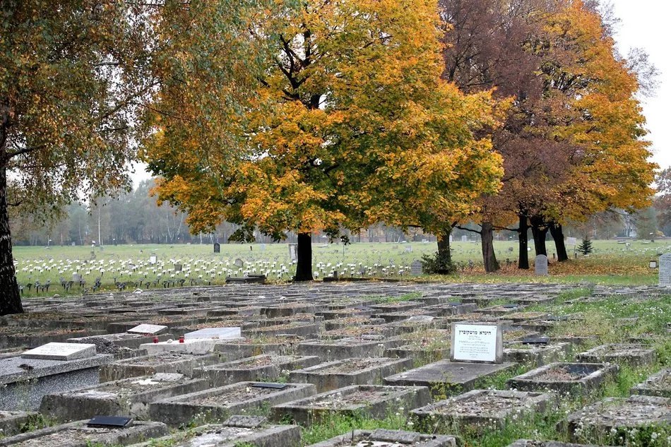 Łódź. Cmentarz przy Brackiej w Łodzi ma 134 lata