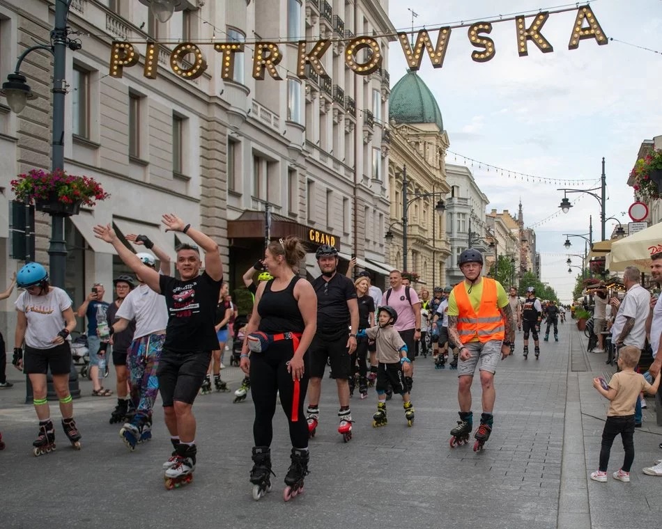 Na rolkach po Łodzi. Szykujcie się na wielki przejazd!
