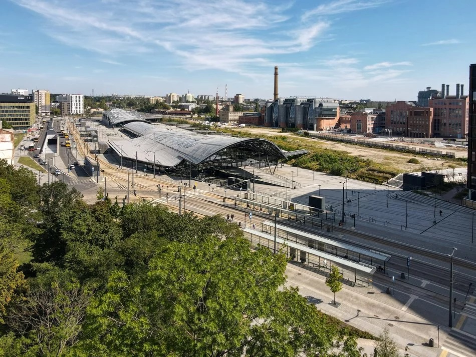 Dworzec Łódź Fabryczna jakiego nie znacie!