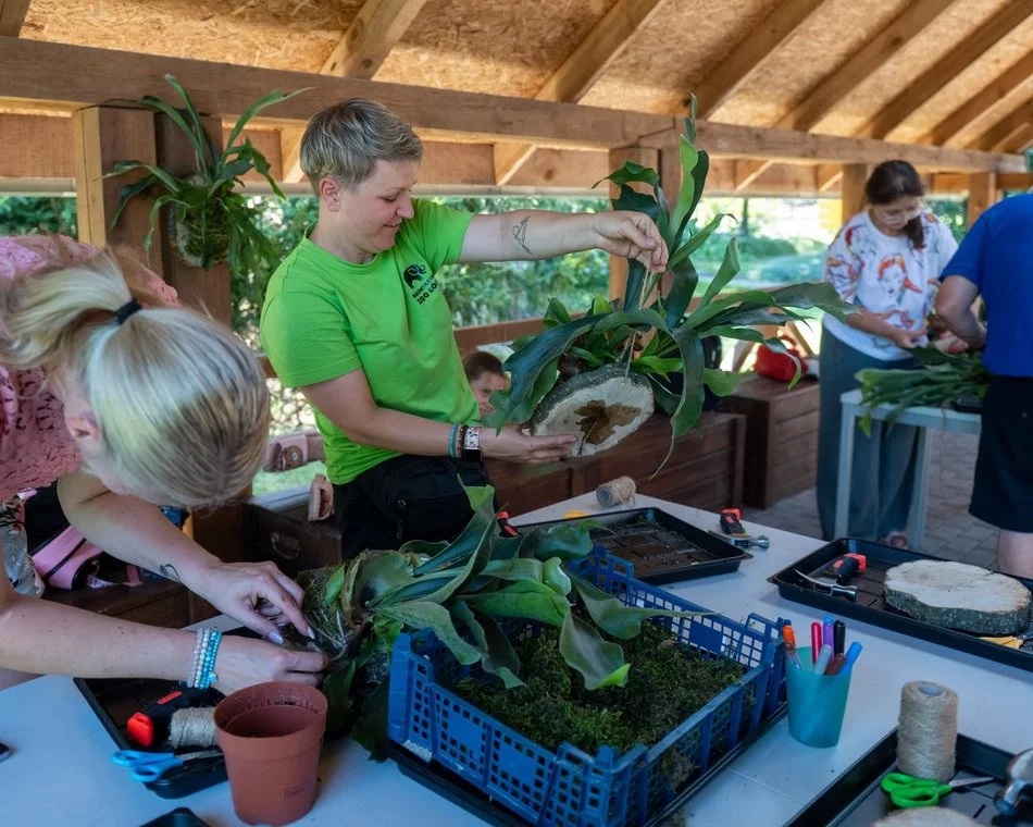 Łódź. Działo się w Orientarium Zoo Łódź! To były wakacje pełne przygód