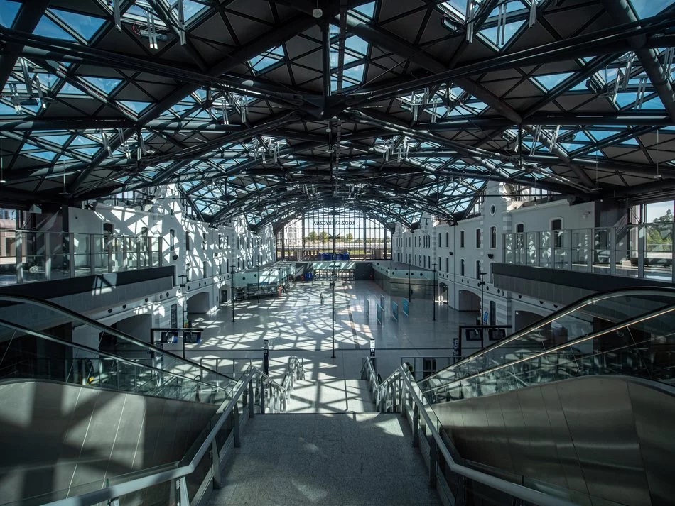 Dworzec Łódź Fabryczna jakiego nie znacie!