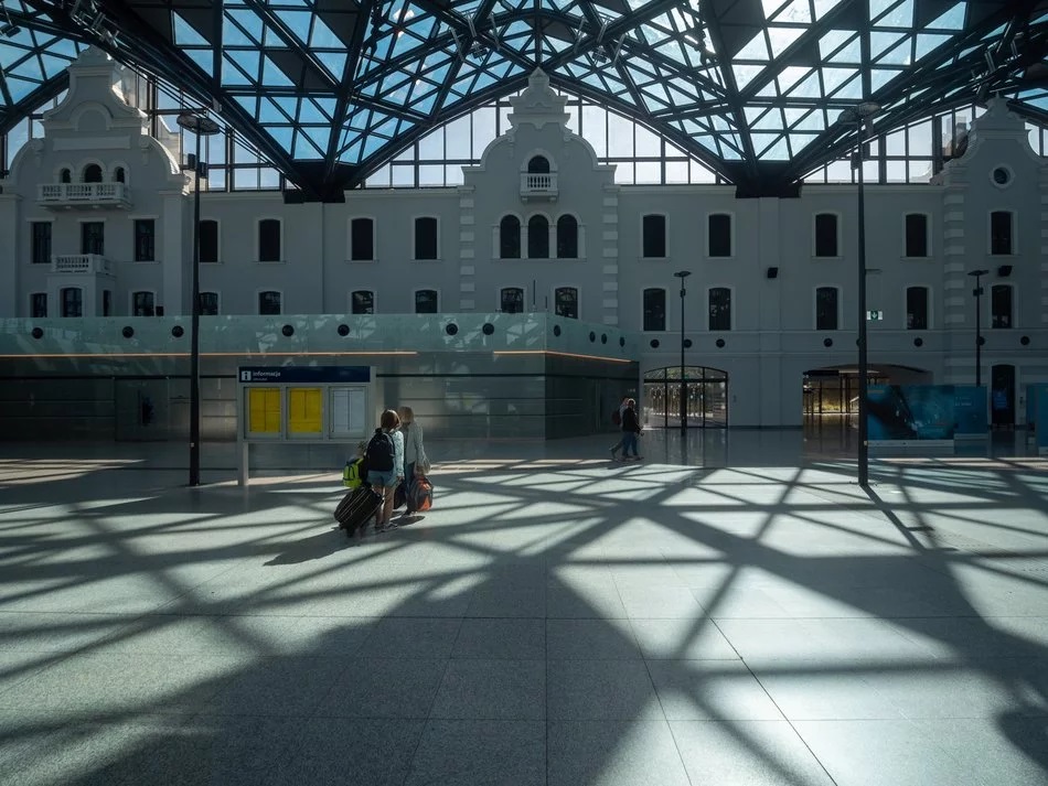 Dworzec Łódź Fabryczna jakiego nie znacie!