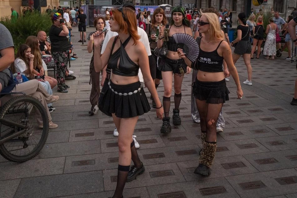 Łódź. Parada Wolności 2025 w Łodzi. Te stylówki zapamiętamy na długo!