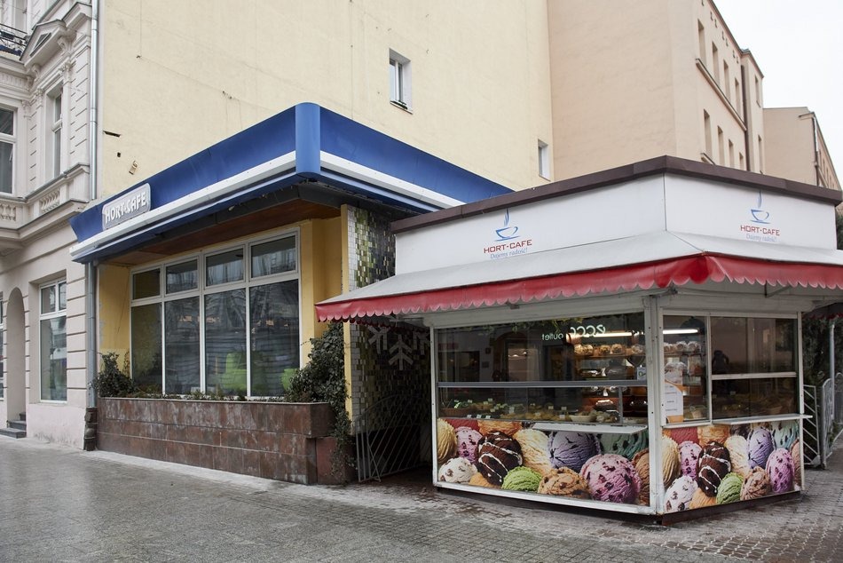 Kawiarnia Hort Cafe przy ul. Piotrkowskiej 106