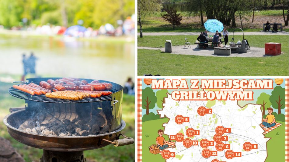 Gdzie grillować w Łodzi? Majówka z bliskim na łonie natury