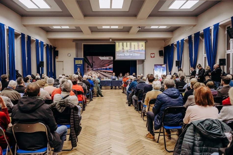 Spotkania o Kolei Dużych Prędkości w Łodzi. Dowiedz się więcej o pracach na Starym Polesiu