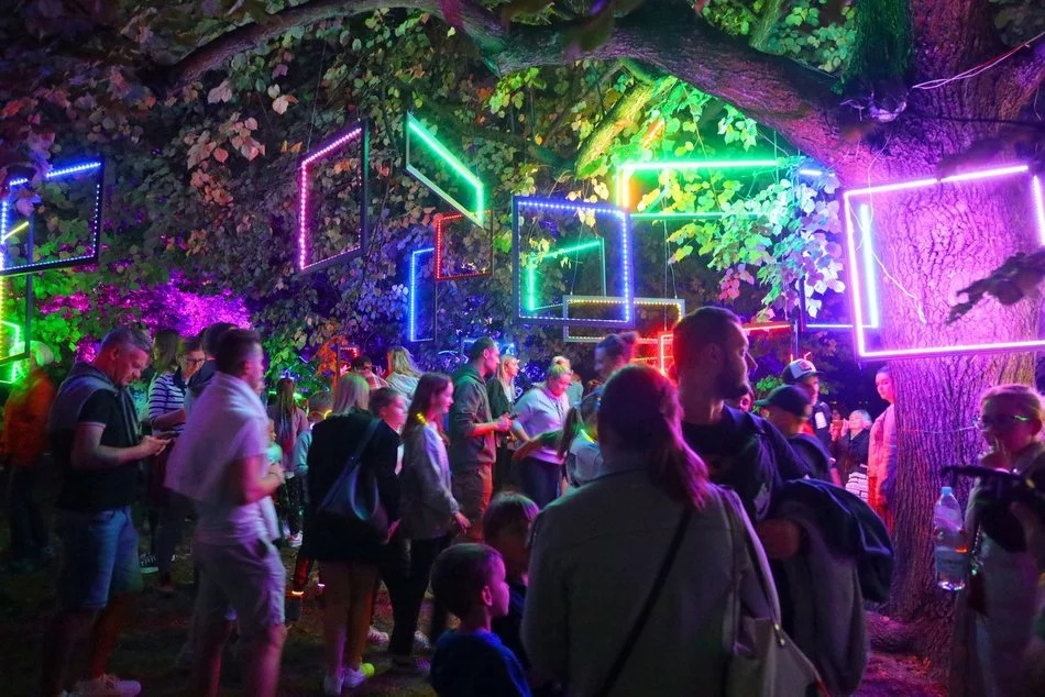 Zmiany w ruchu i atrakcje na Light Move Festival 2025 Łódź