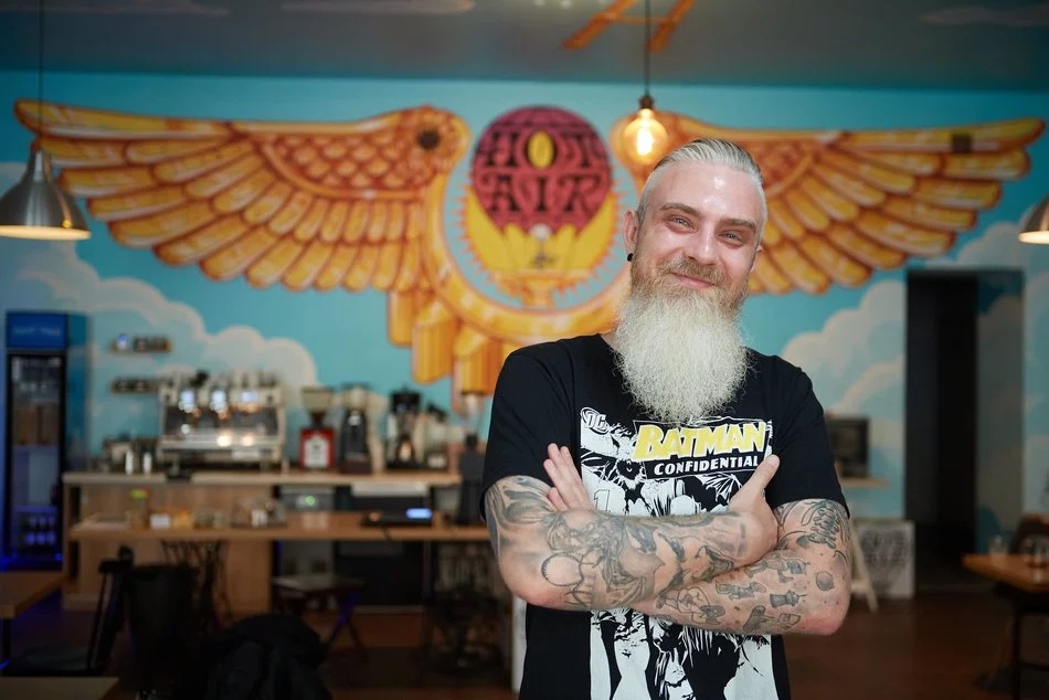 Maciej Je poleca restauracje w Łodzi