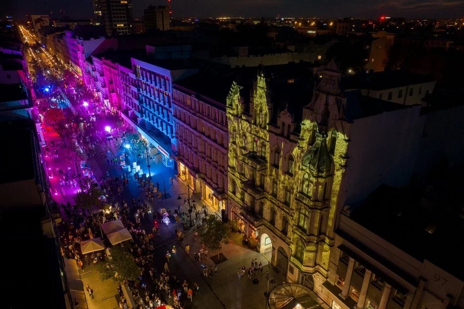 Zmiany w ruchu i atrakcje na Light Move Festival 2025 Łódź