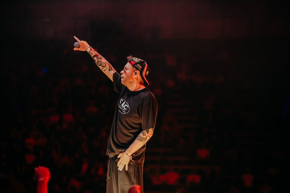 Łódź. Historia polskiego hip-hopu w Atlas Arenie w Łodzi. Druga edycja koncertu hostowanego przez O.S.T. R.!