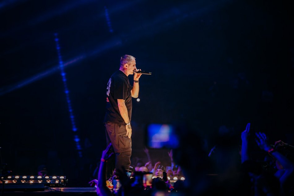 Łódź. Historia polskiego hip-hopu w Atlas Arenie w Łodzi. Druga edycja koncertu hostowanego przez O.S.T. R.!