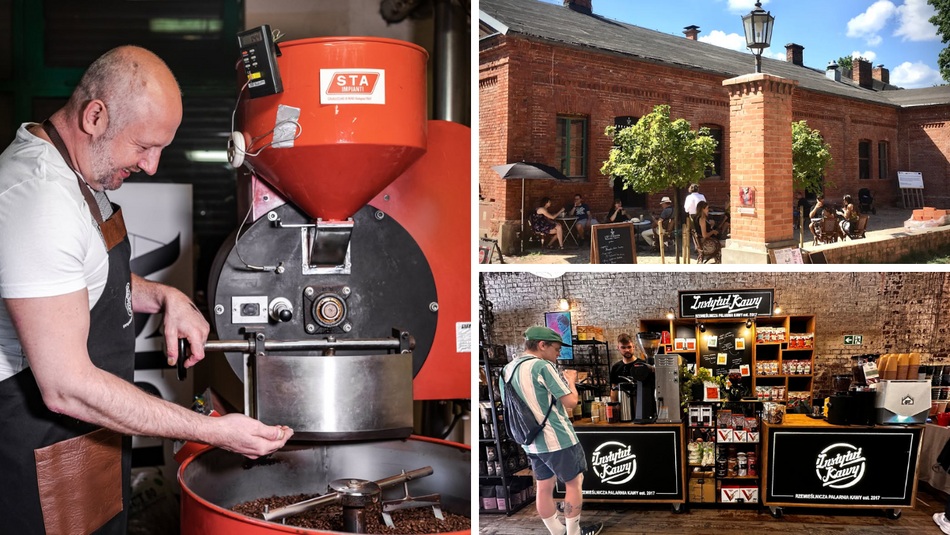 Łódź. Palarnie kawy w Łodzi. Coffeehood, Instytut Kawy, Jaga Cafe, Asteria i więcej