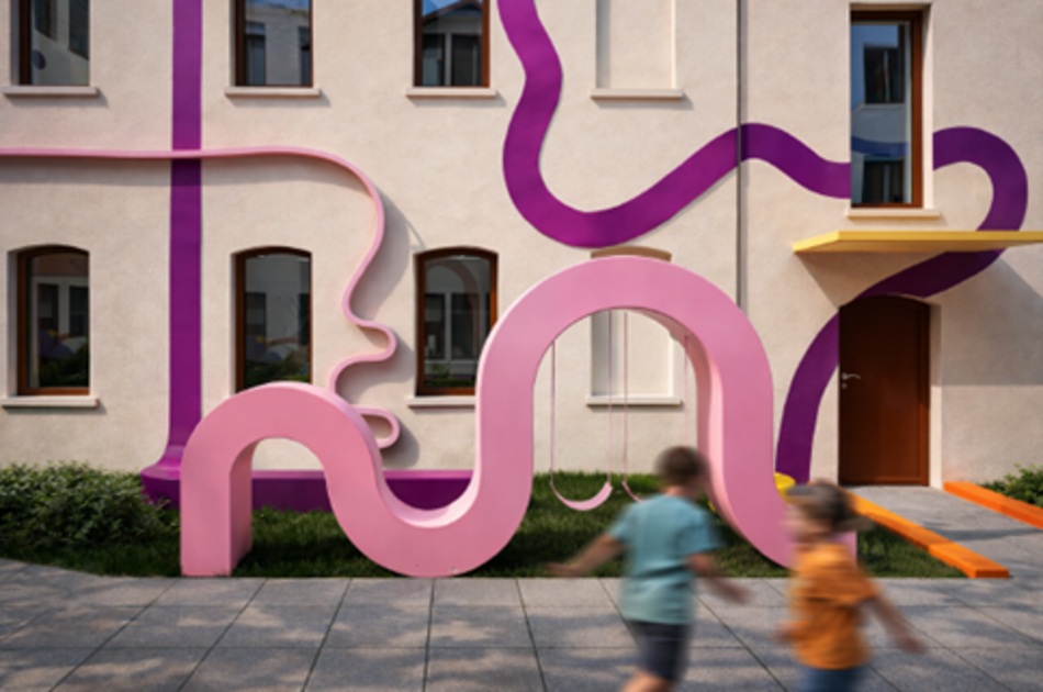 Łódź. Nowe podwórko artystyczne przy Piotrkowskiej 20. Wizualizacje