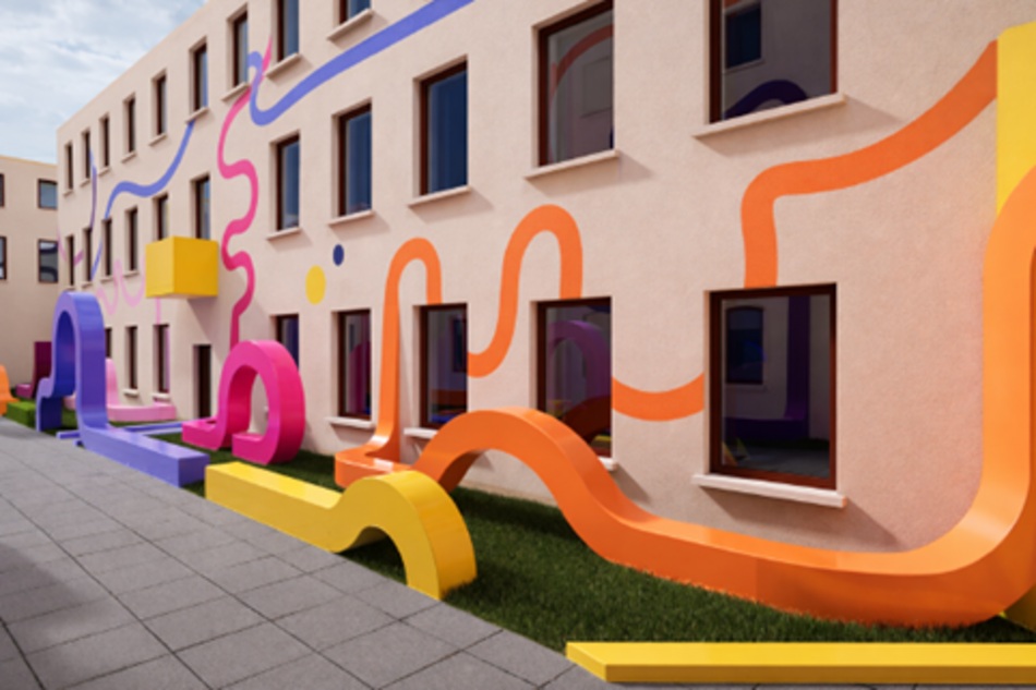 Łódź. Nowe podwórko artystyczne przy Piotrkowskiej 20. Wizualizacje