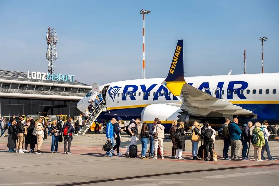 Praca w Łodzi. Na lotnisku, MPK Łódź, ŁKA i więcej