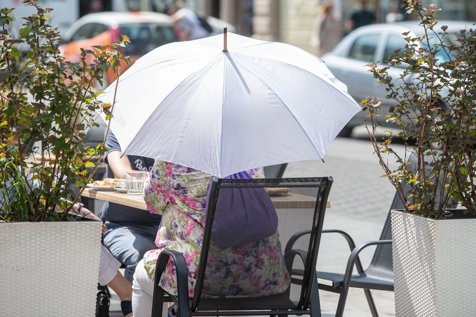 Łódź. Uwaga na upały w Łodzi. Komunikaty ostrzegawcze w parkach i przestrzeni publicznej
