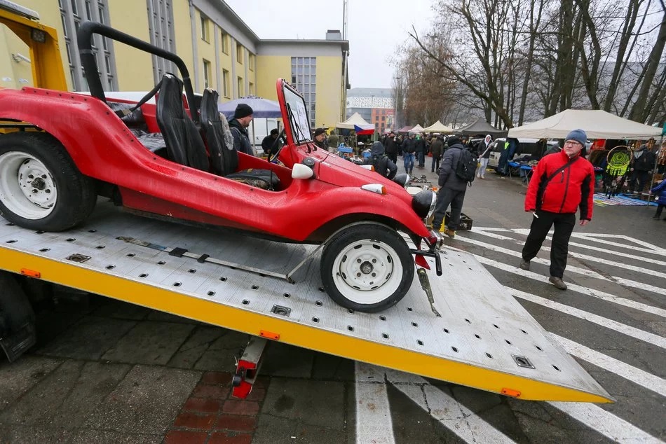 Moto Weteran Bazar w Łodzi