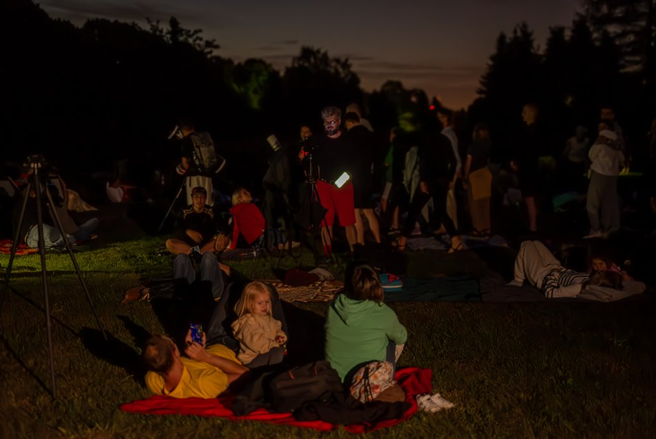 Noc Perseidów w Ogrodzie Botanicznym w Łodzi. Zobacz piękne zjawisko na niebie!