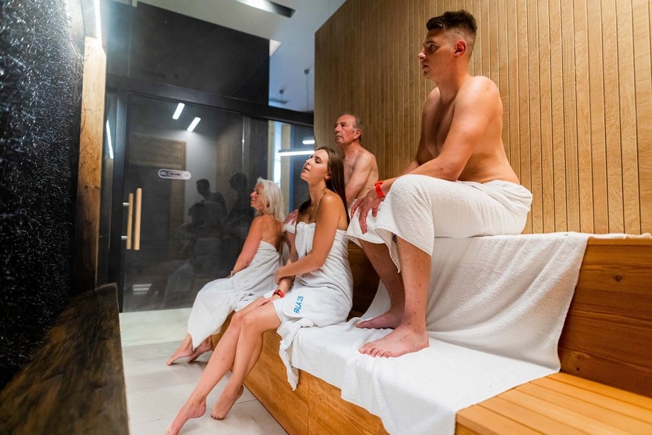 Łódź. Seanse saunowe w Aquaparku Fala w Łodzi. Nowy harmonogram