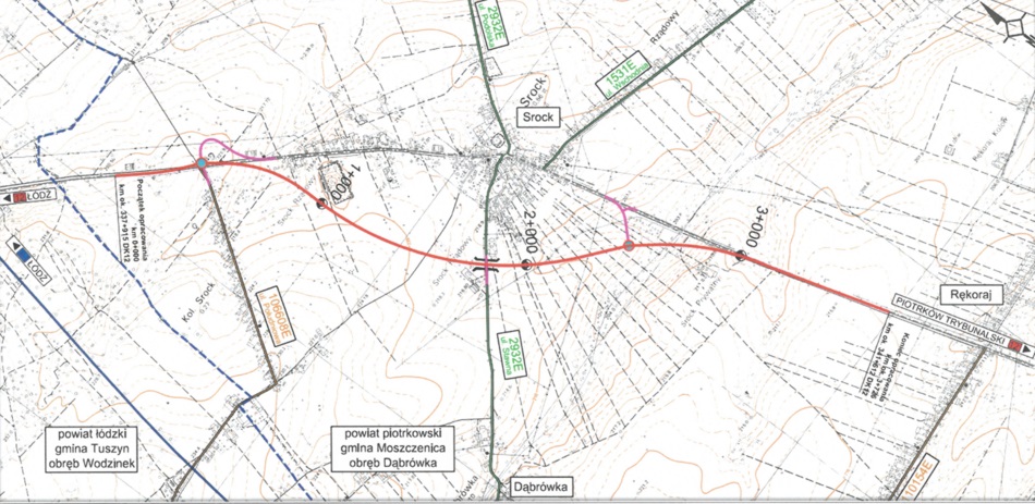 Nowa obwodnica pod Łodzią coraz bliżej! Pierwsza z pięciu inwestycji weszła w etap realizacji