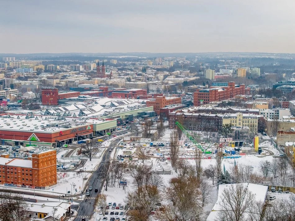 Tunel pod Łodzią. Pięć weekendów bez tramwajów MPK Łódź na Gdańskiej