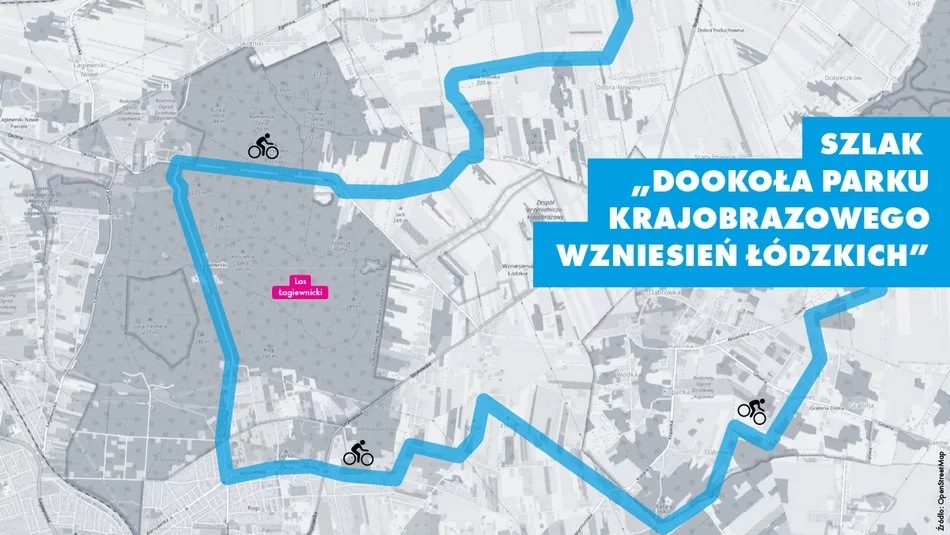 Łódź. Drogi rowerowe, innowacje, wycieczki