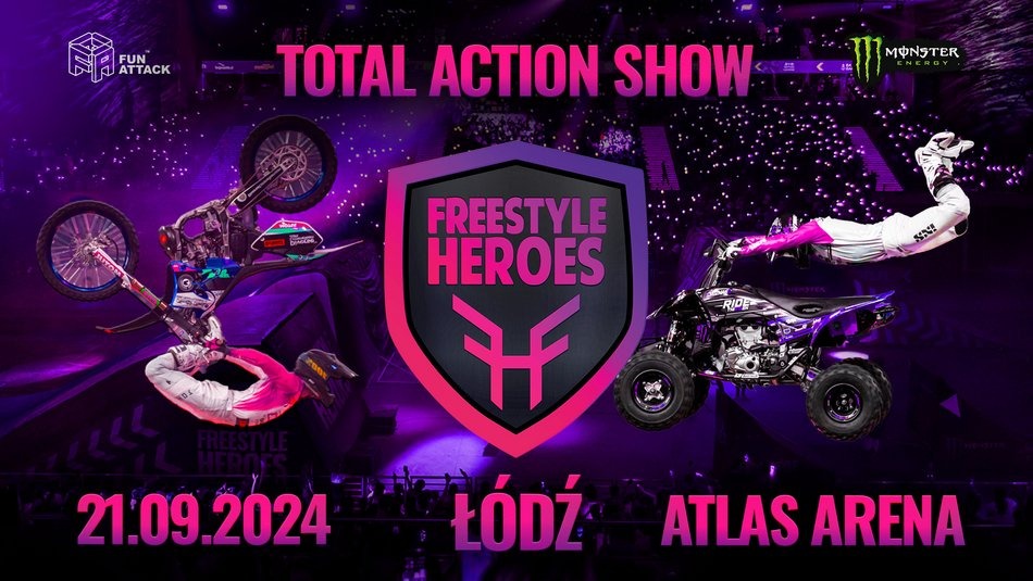 Freestyle Heroes Total Action Show