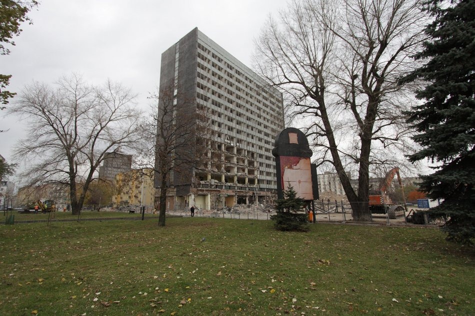 Hotel Centrum przy ul. Kilińskiego 59-63