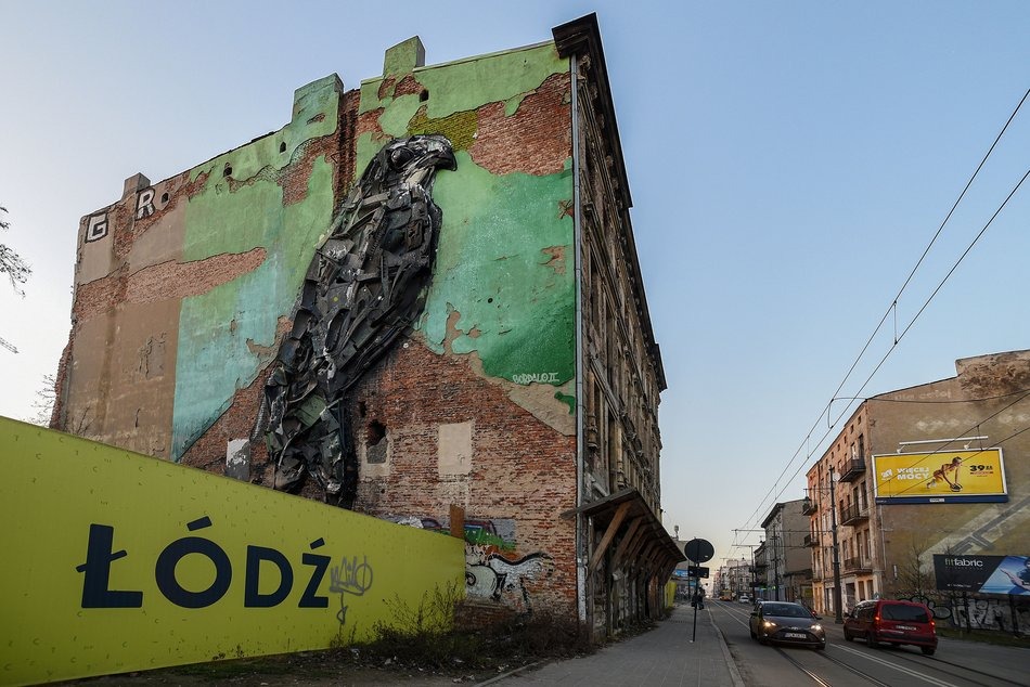 Kamienica z Jerzykiem z ul. Kilińskiego 127