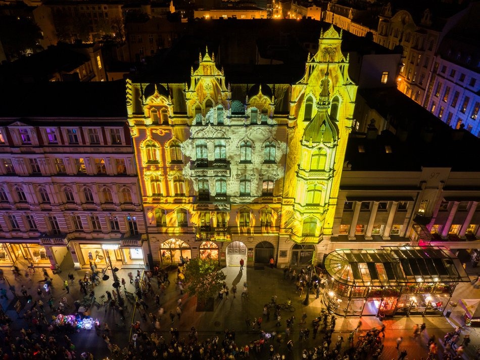 [Translate to Ukraiński:] Light Move Festival 2023