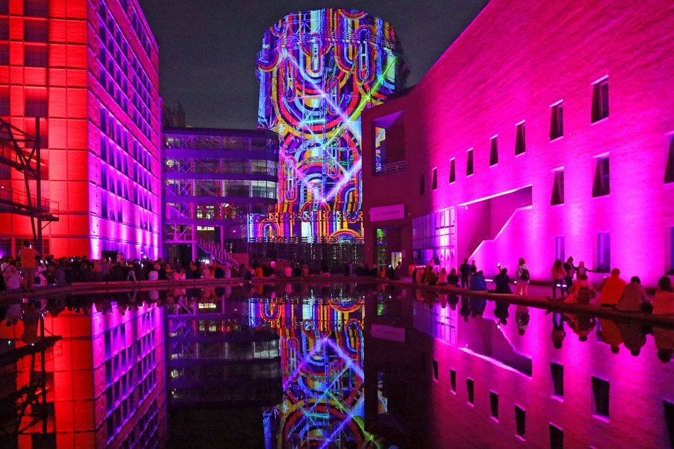 [Translate to Ukraiński:] Light Move Festival 2023