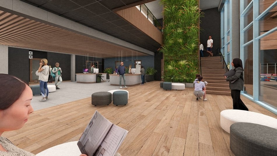 Łódź. Aquapark Widzew w Łodzi - wizualizacja