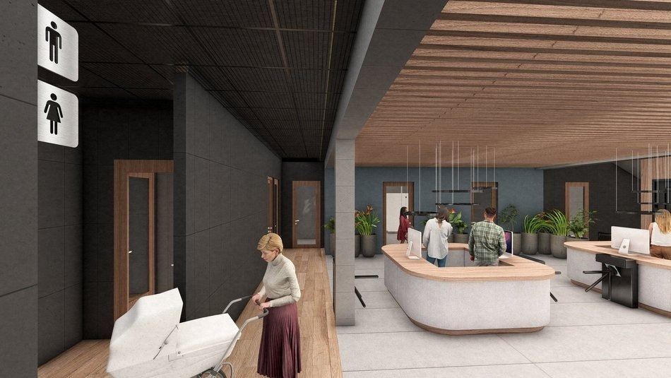 Łódź. Aquapark Widzew w Łodzi - wizualizacja